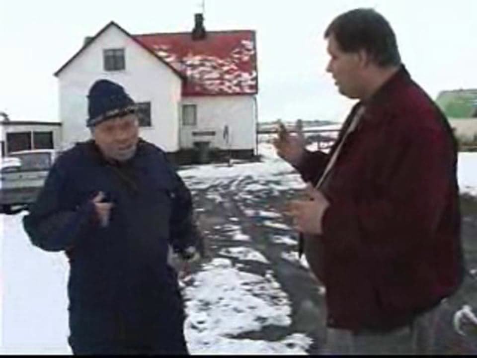 Iceland: Deaf Farmer
