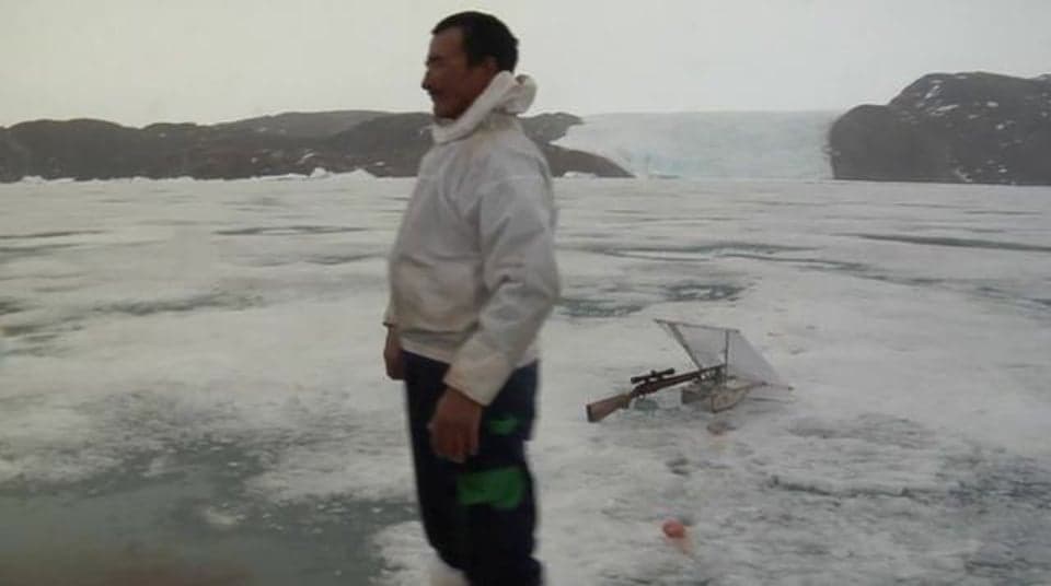 Greenland: Deaf Greenlandic Hunter
