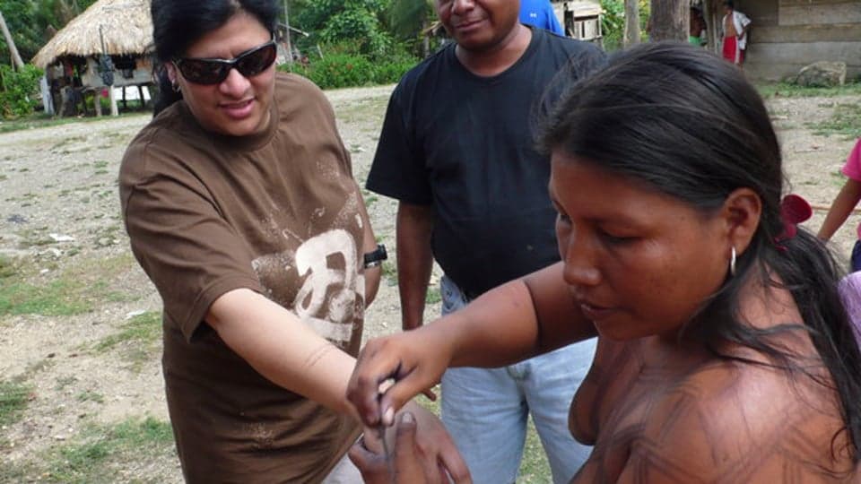 Panama: Darien Tribes