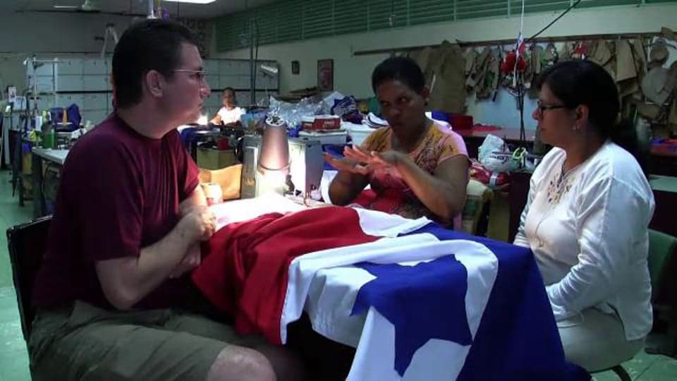Panama: Deaf School & Panama Flag Factory