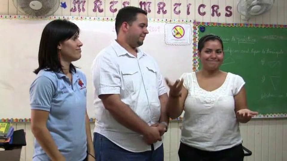 Puerto Rico: San Gabriel Deaf School