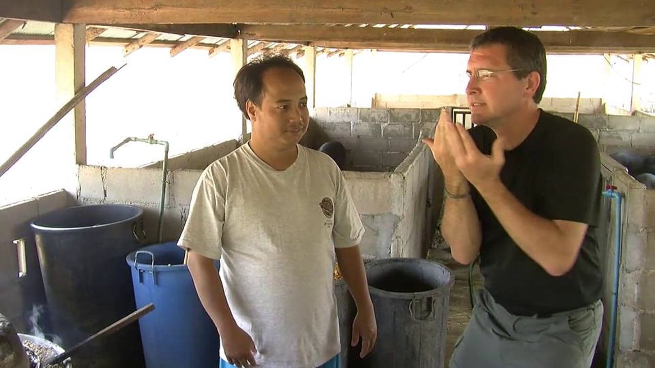 Northern Thailand: Deaf Pig Farmer