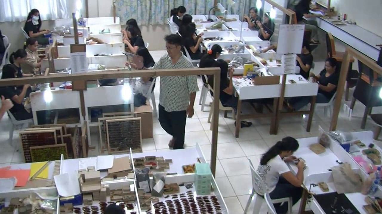 Philippines: Fishing Lure Factory