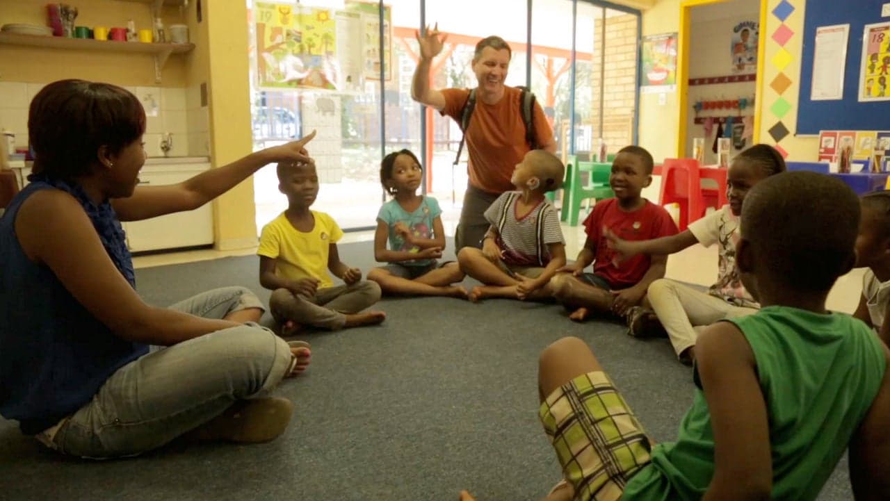 South Africa: Glimpse of Johannesburg