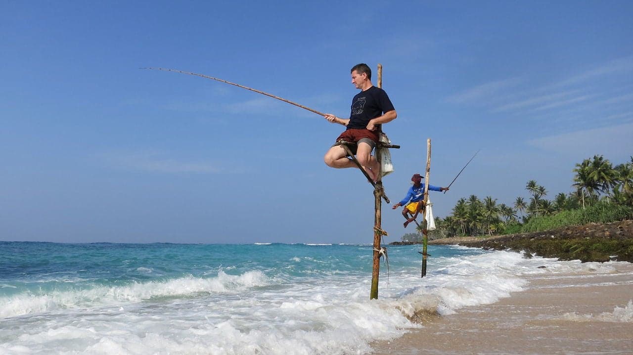 Sri Lanka: The Stilt Fishermen