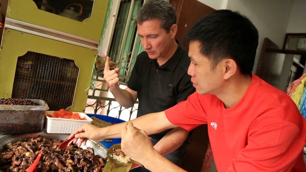 Sabah: Chang Rice Dumpling Deaf Owner