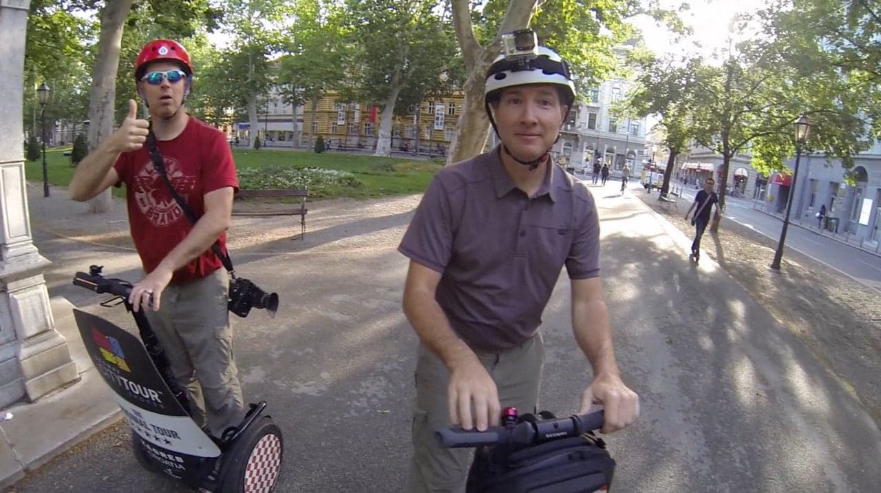 Croatia: Zagreb Tour by Segway