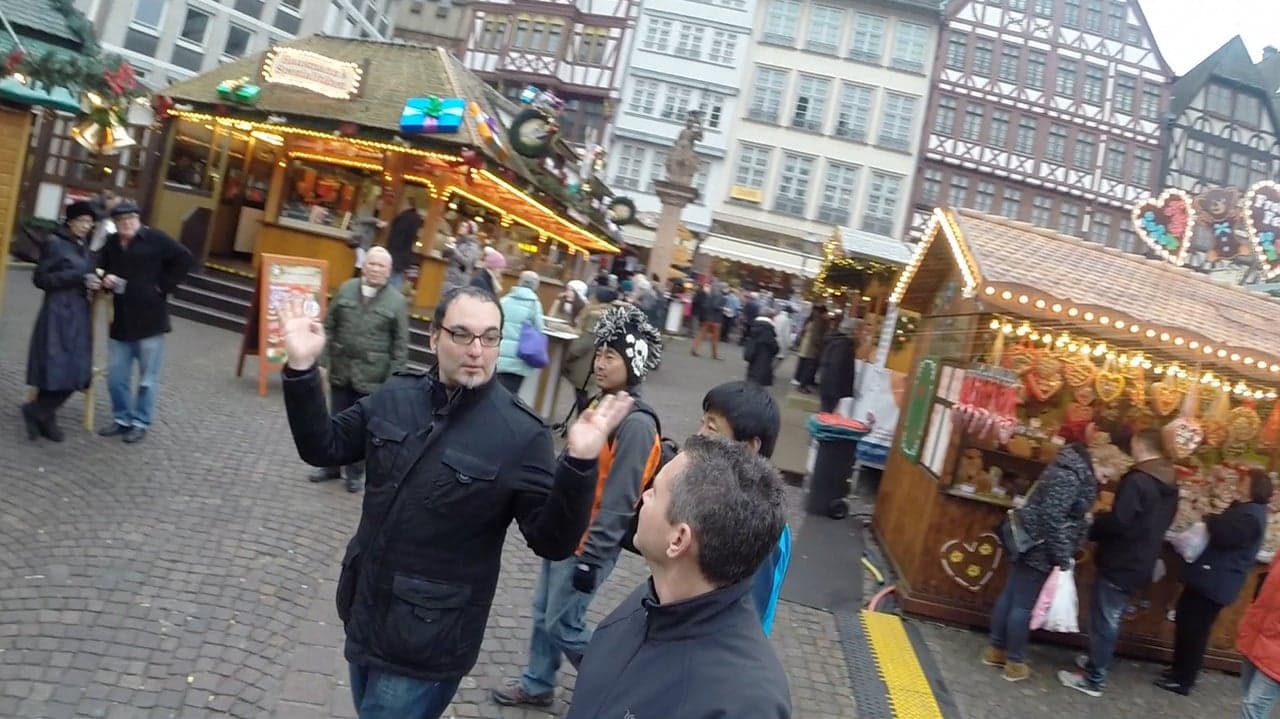 Germany: Frankfurt in December