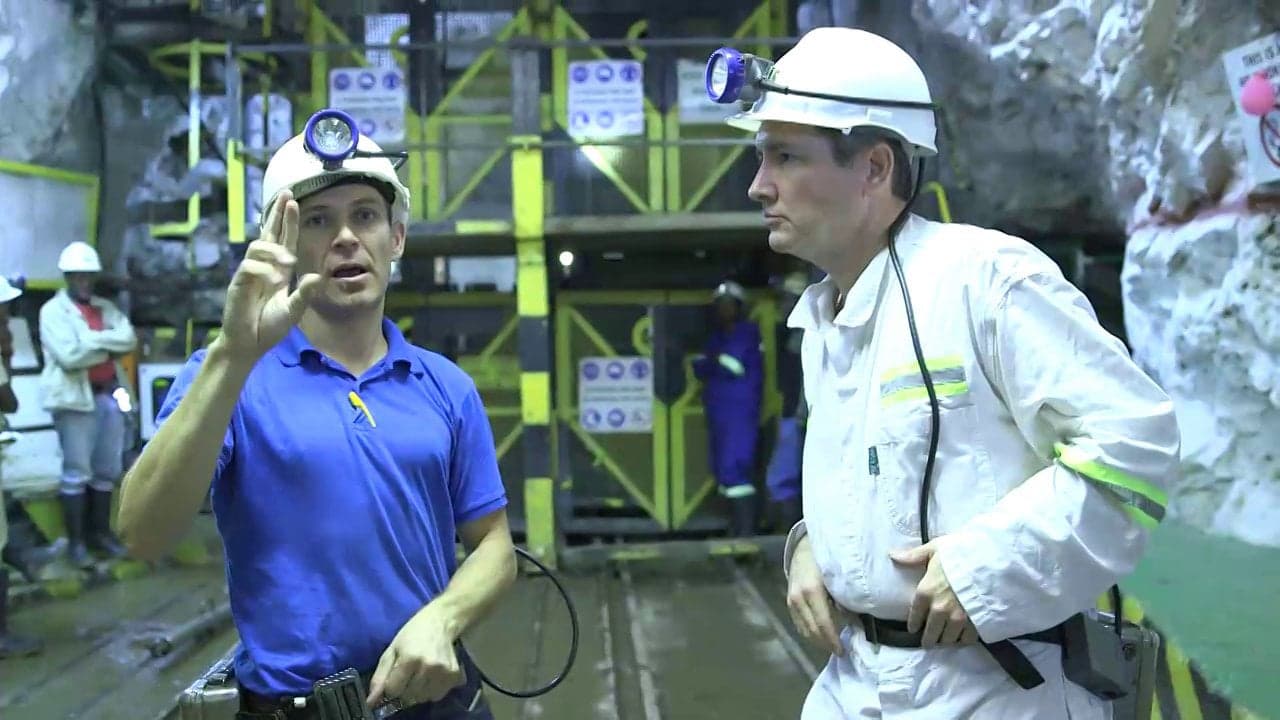 South Africa: Barberton Gold Mine