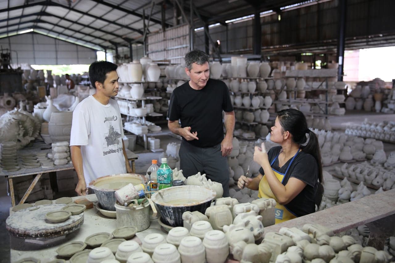 Sarawak: Pottery