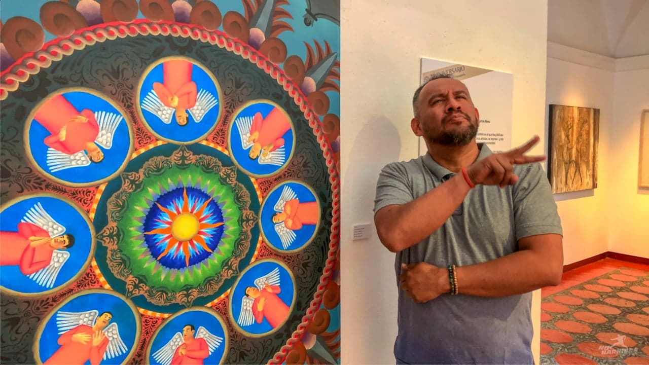 Mexico: Rolando Sigüenza, Deaf Artist