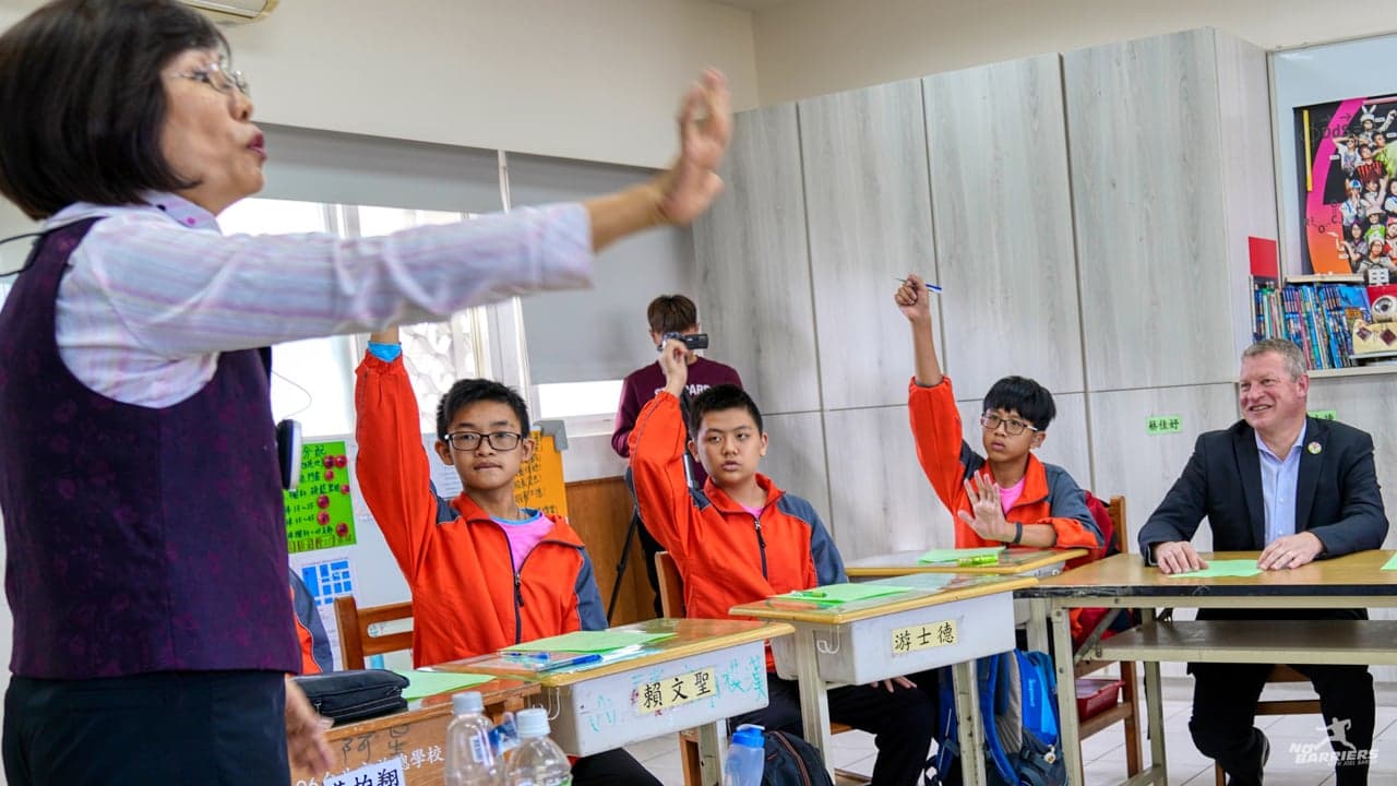 Taiwan: Taipei School for the Deaf