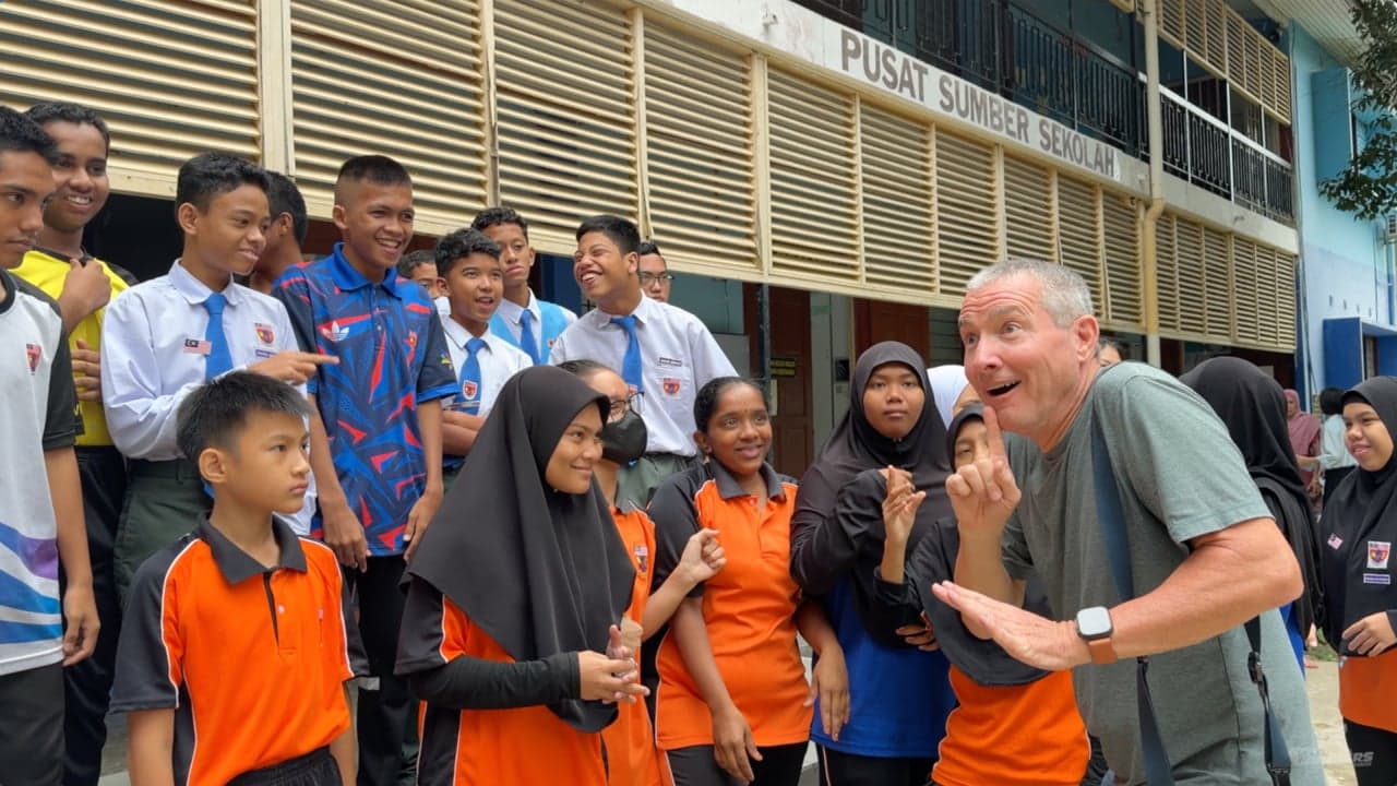 Malaysia: The First Deaf School