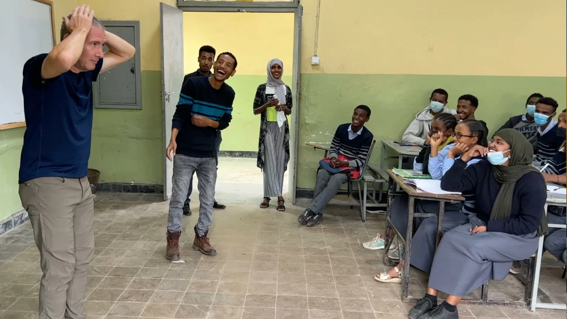 Ethiopia: Addis Ababa Deaf School