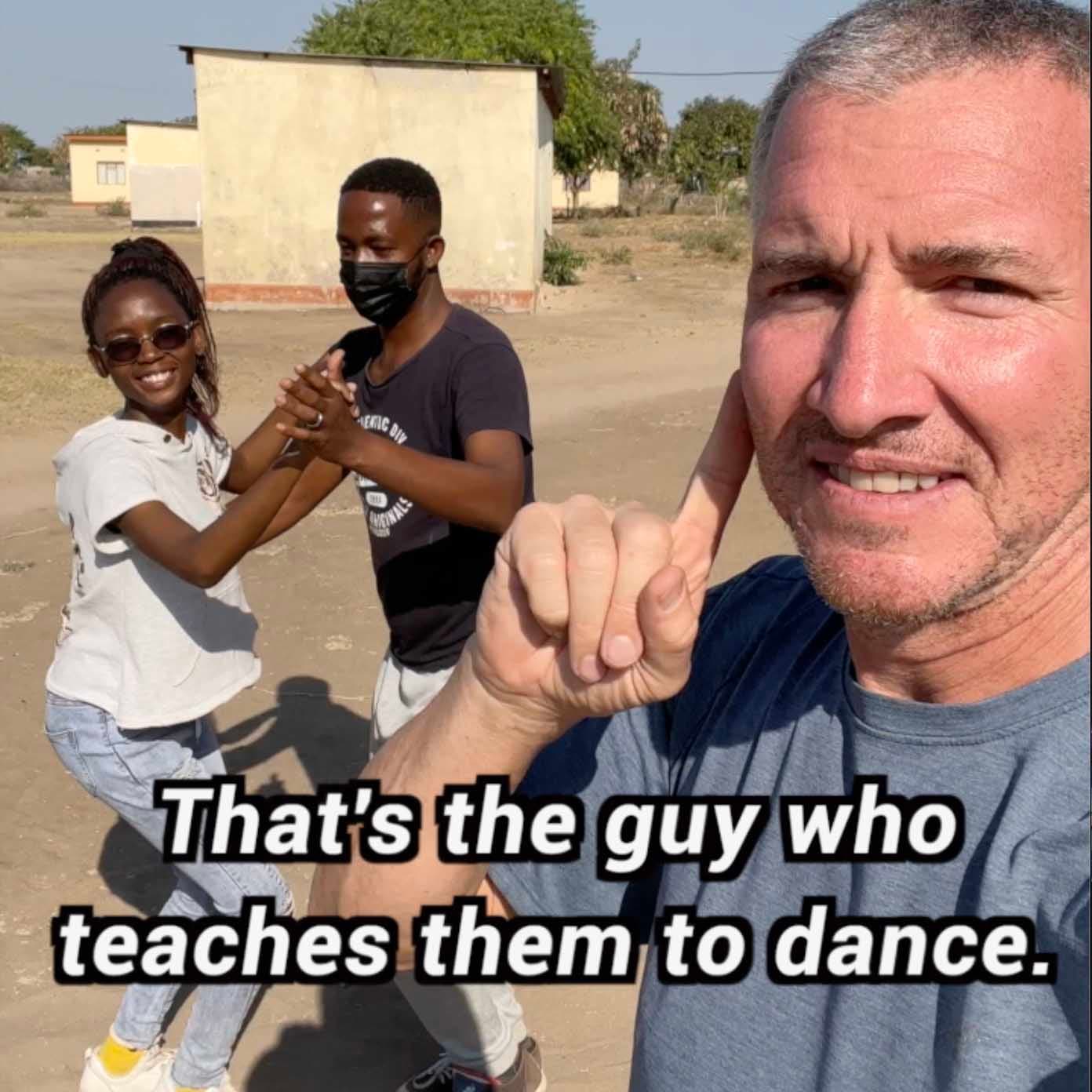 Botswana: Deaf Polka Dancers
