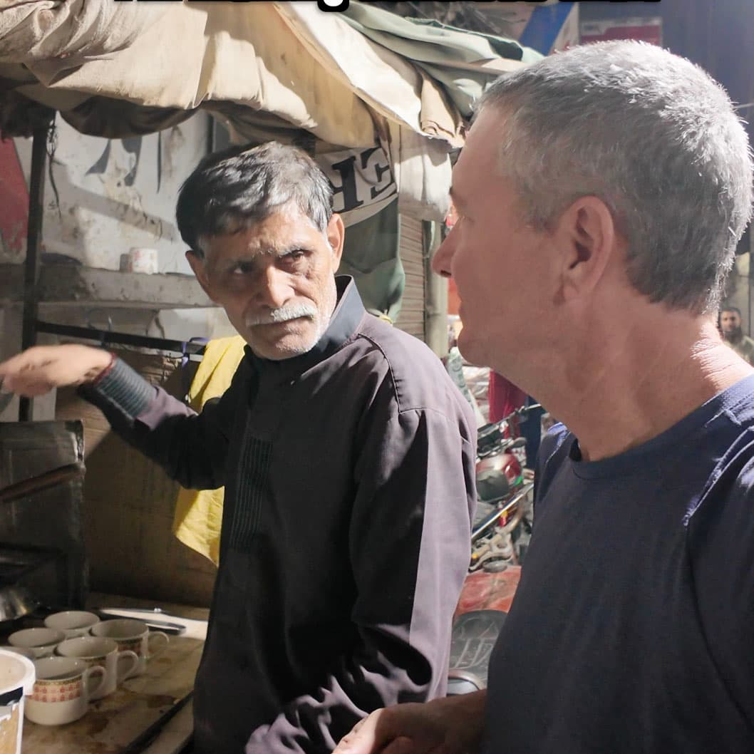 Pakistan: Deaf Chai Stall Owner