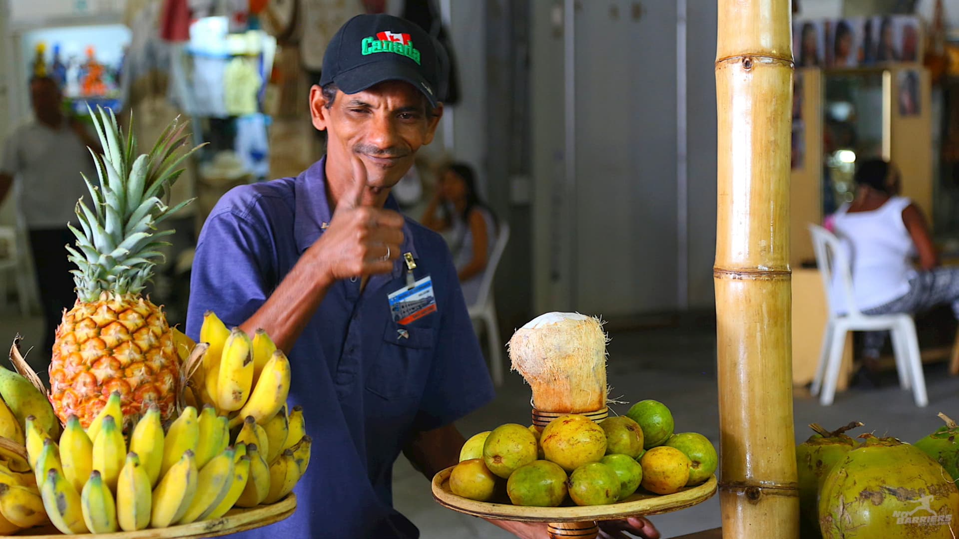 Cuba: Deaf Coconut Vendor