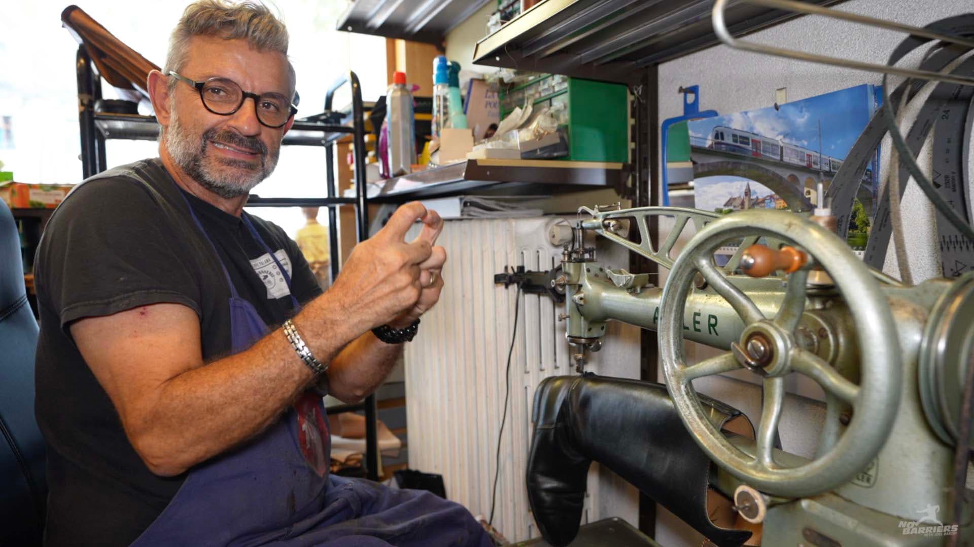Switzerland: Deaf Shoe Cobbler
