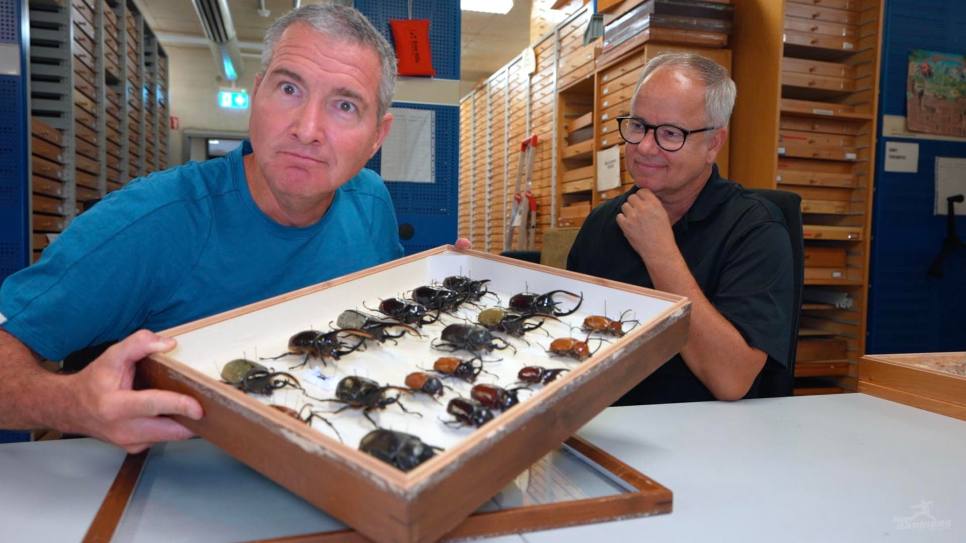 Germany: Deaf Entomologist