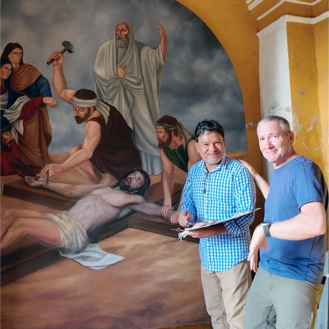 Guatemala: Deaf Artist Freddy De León Cruz