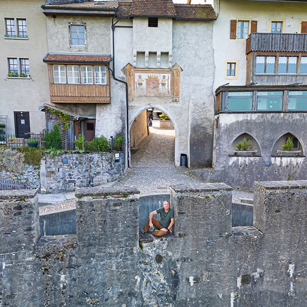 Switzerland: Château de Gruyères