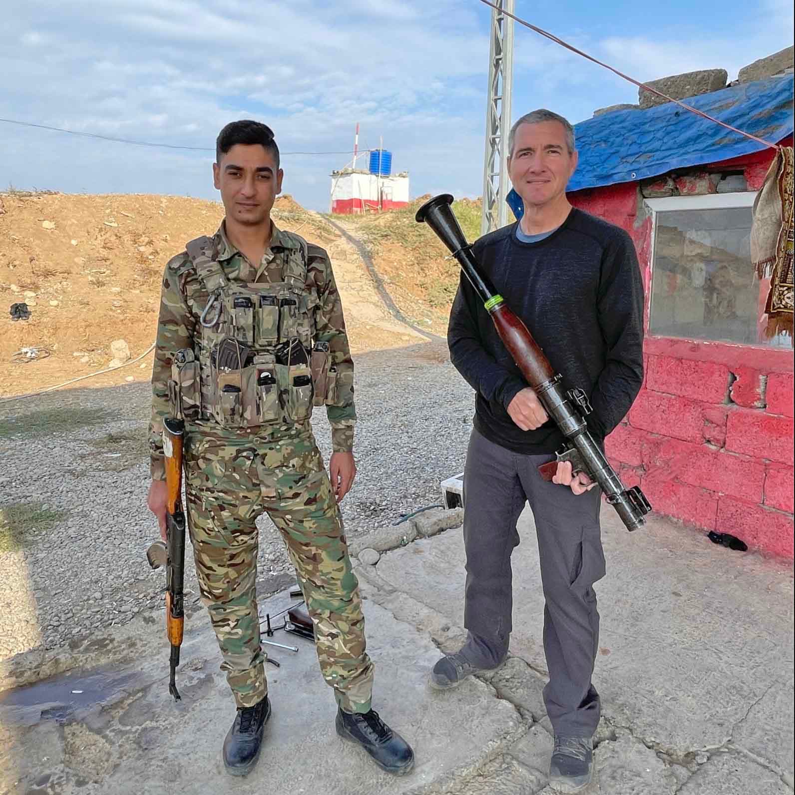 Iraq: Wild Adventures at the Check Point