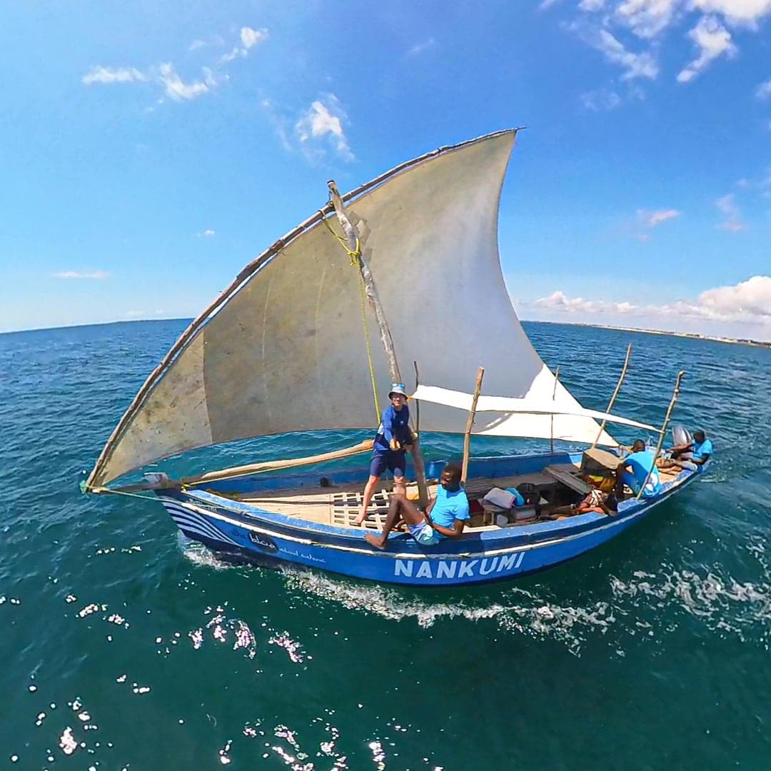 Mozambique: Ilha Blue Safaris