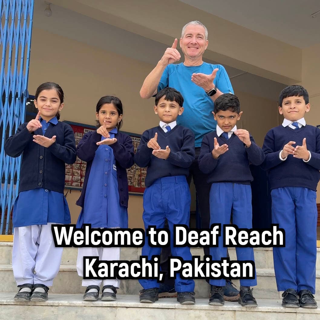 Pakistan: Deaf Kids from Karachi Deaf Reach