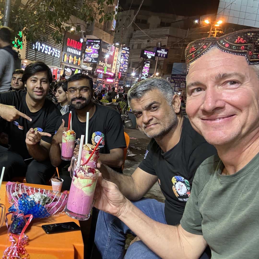 Pakistan: Falooda Drink