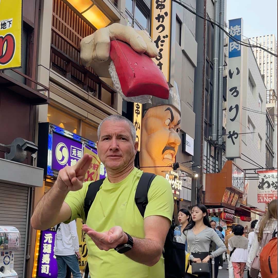 Japan: Sign For Sushi