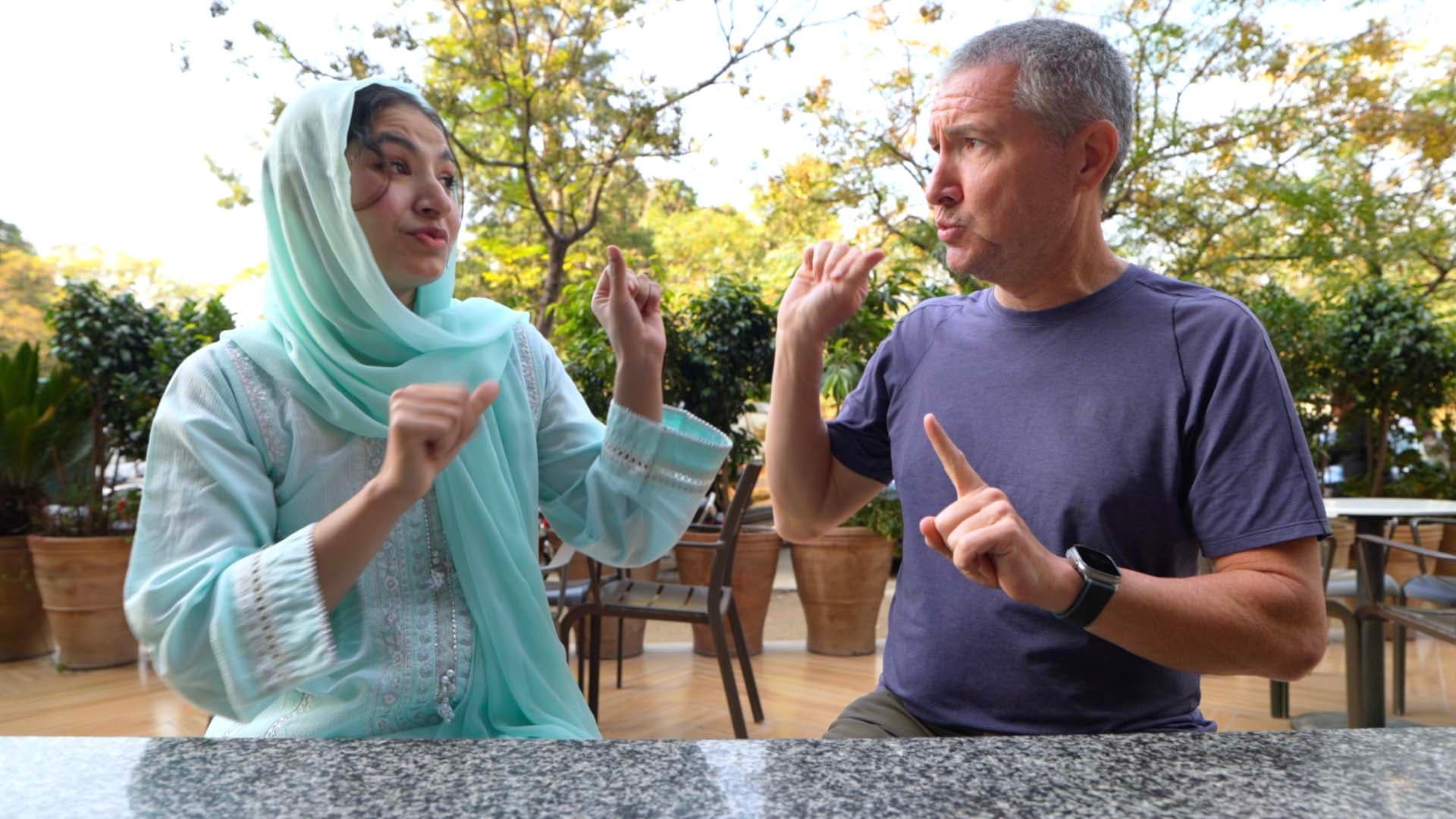 Sakina Batool, CEO of DigiDeaf – Pakistan