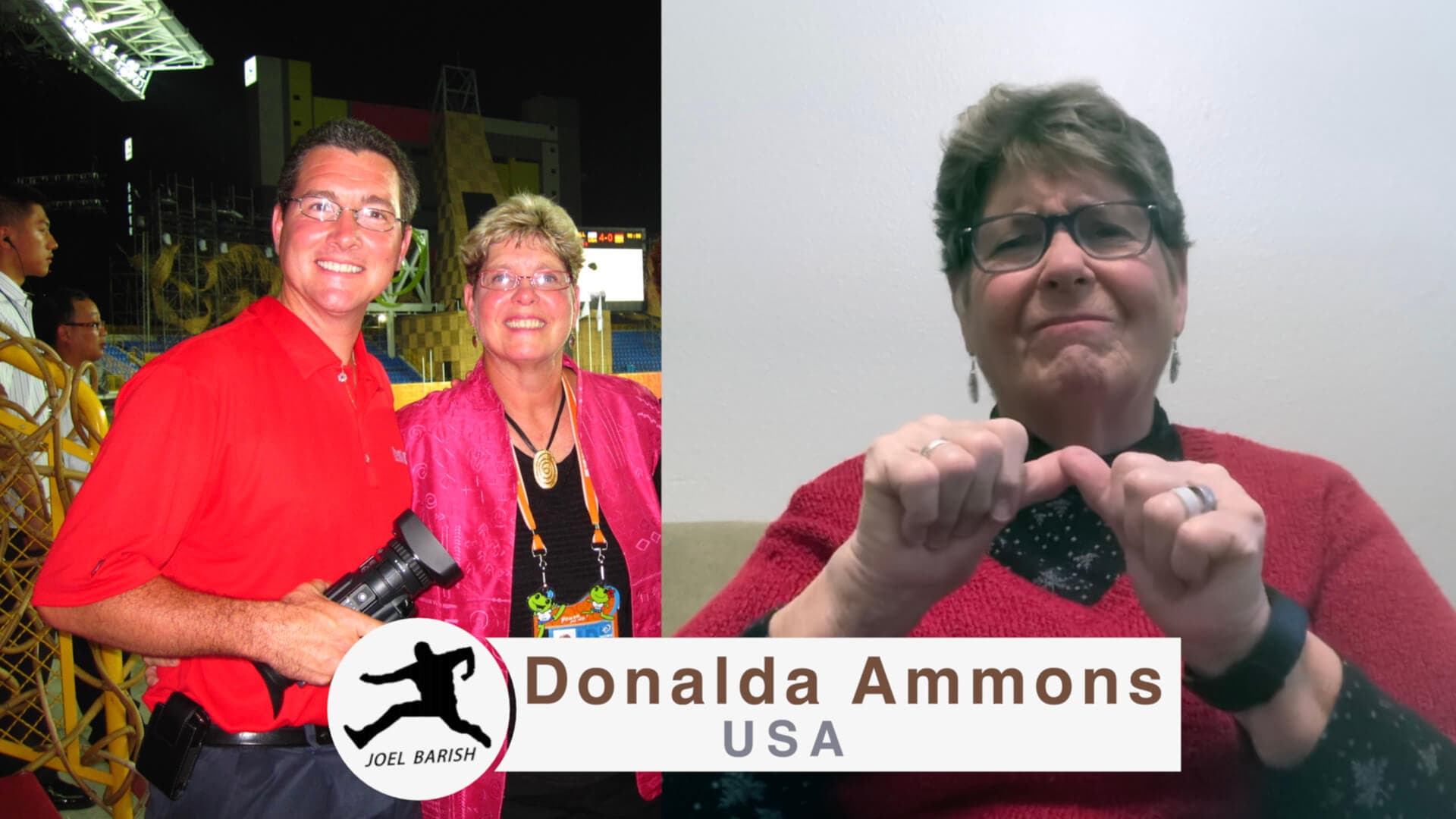 Donalda Ammons’ Testimonial