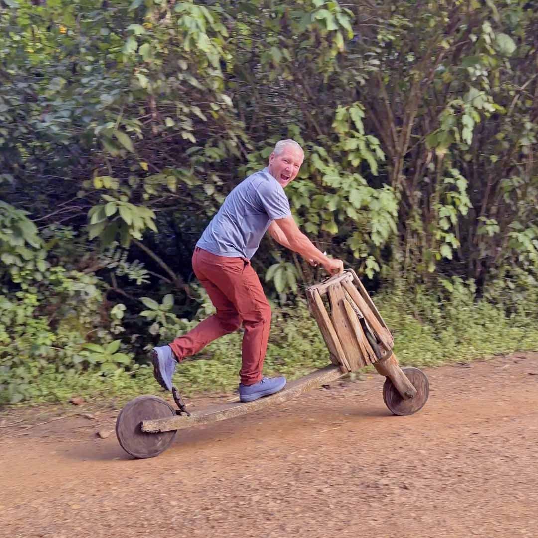 Uganda: Ekiaata Scooter
