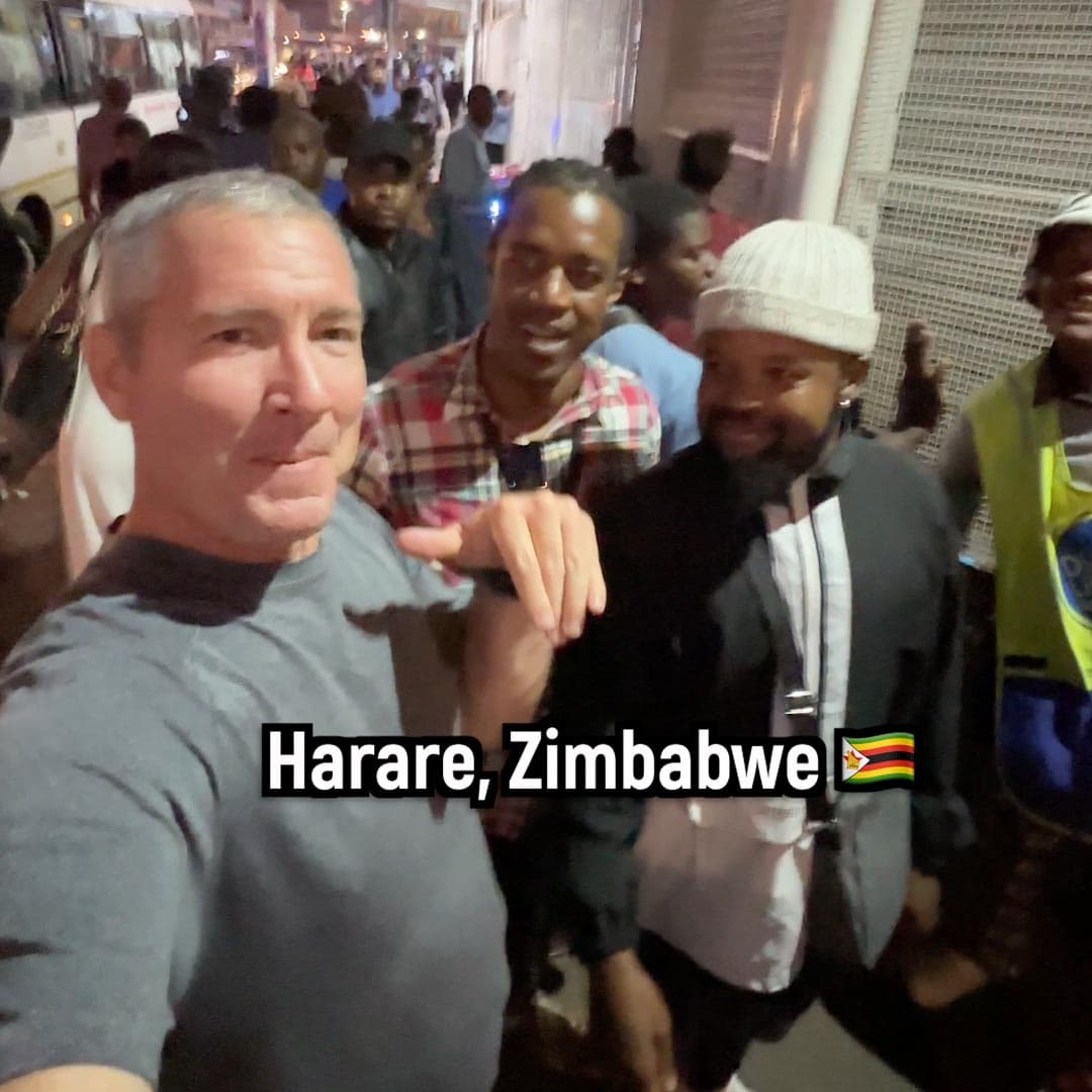 Zimbabwe: Joel’s Arrival in Harare