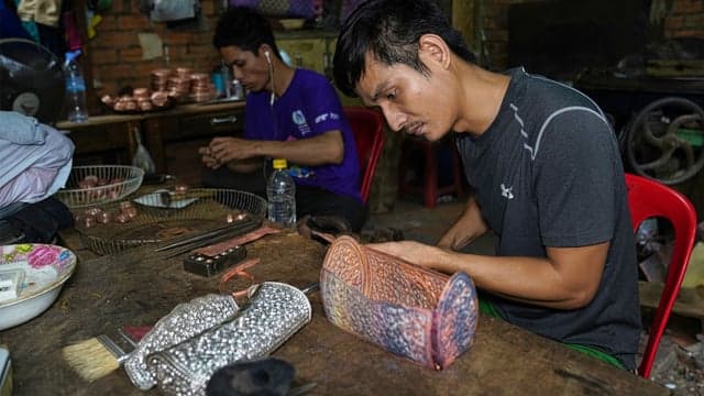Cambodia: Deaf Metal Makers