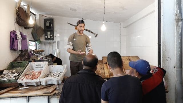 Fes: Deaf Fishmonger