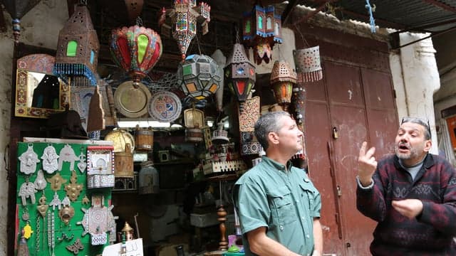 Fes: Deaf Handicrafts Shop