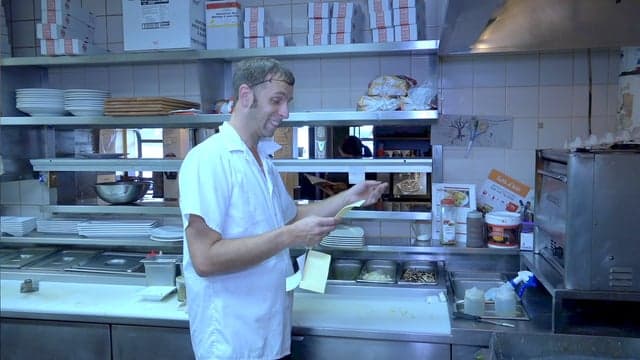 Quebec: Deaf Owner and Chef of the Popular Mikes Restaurant  ENGLISH SUBTITLES