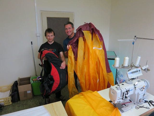 Slovakia: Paragliding Equipment Manufacturer