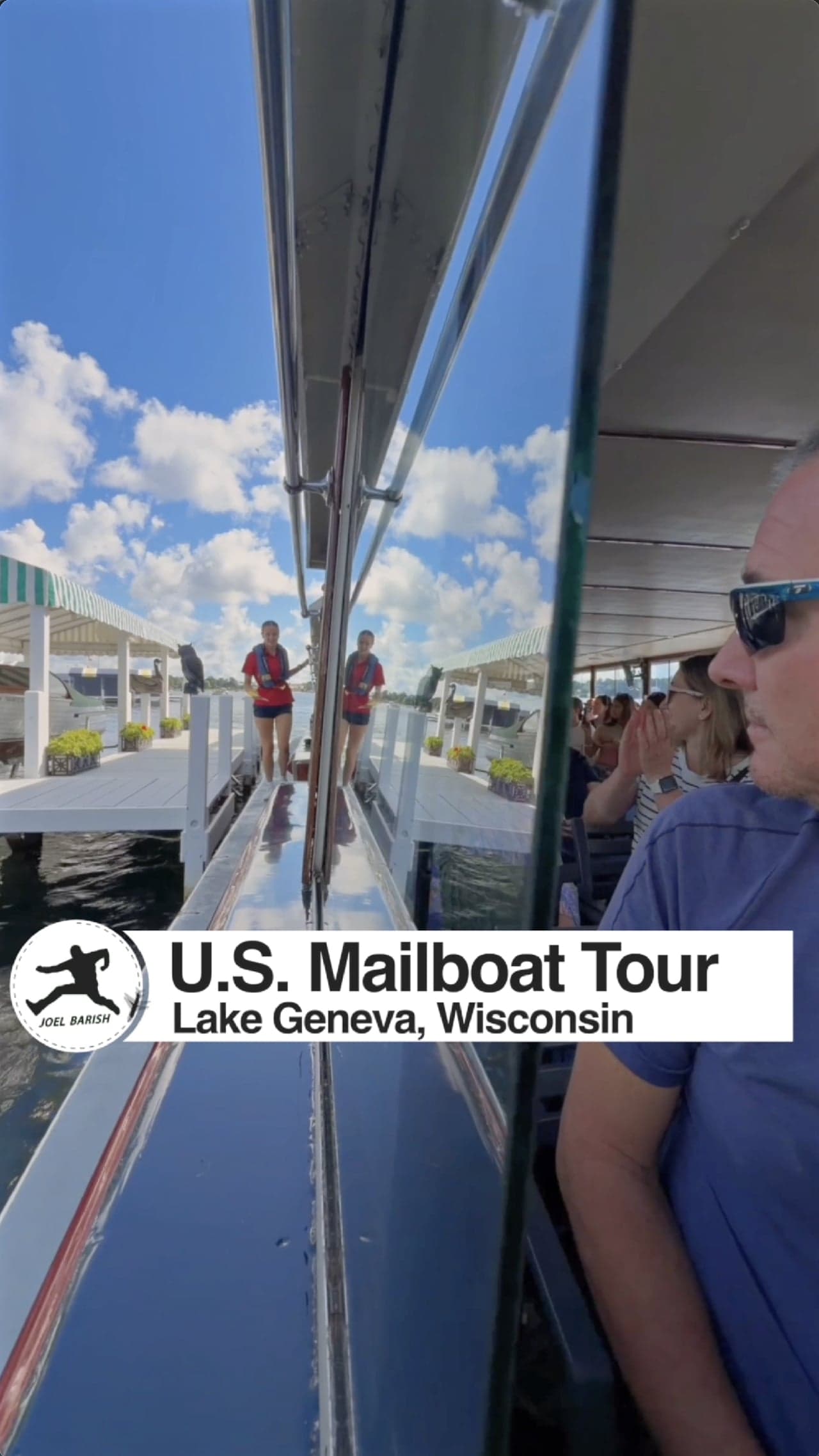 Wisconsin: U.S. Mailboat Tour