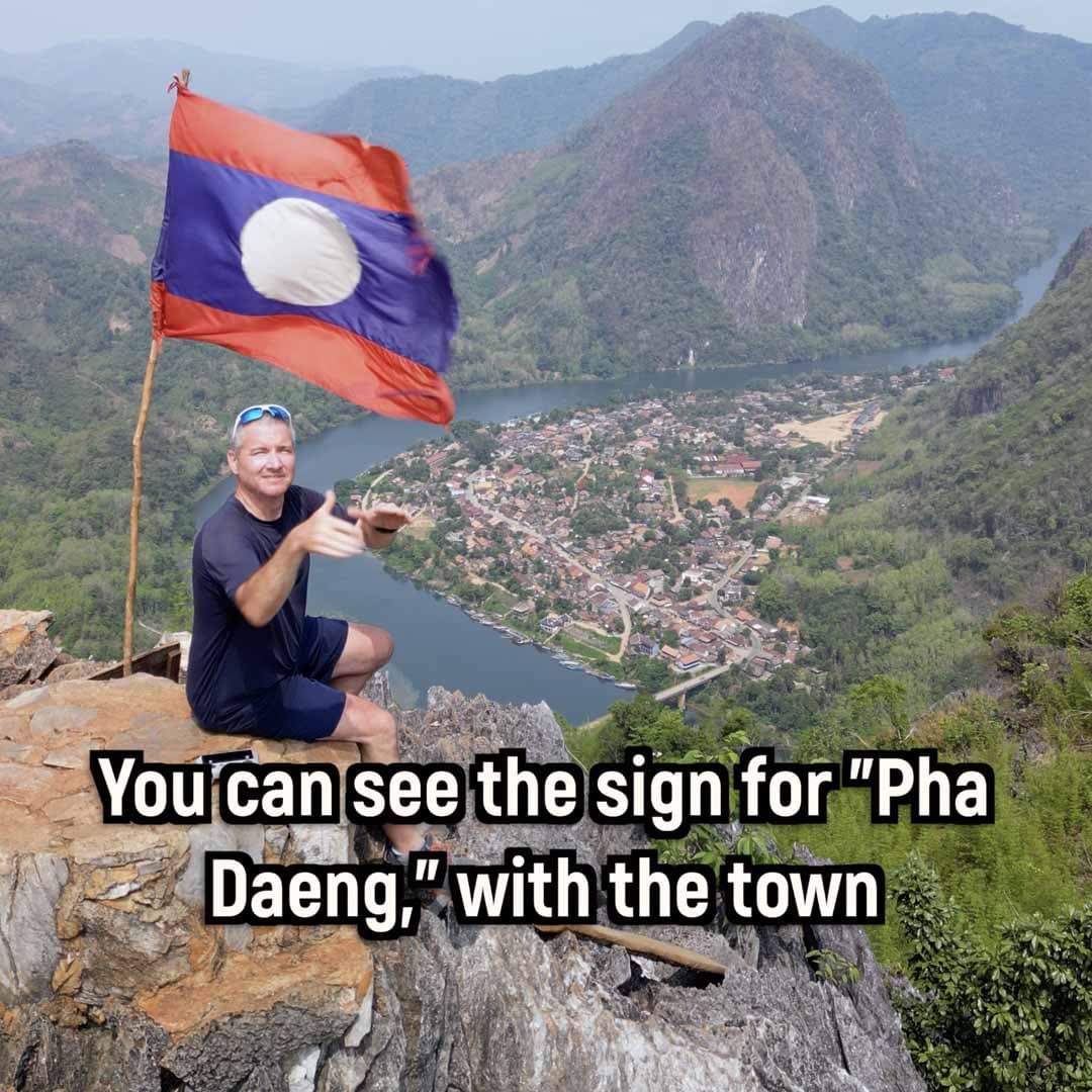 Laos: Pha Daeng Viewpoint