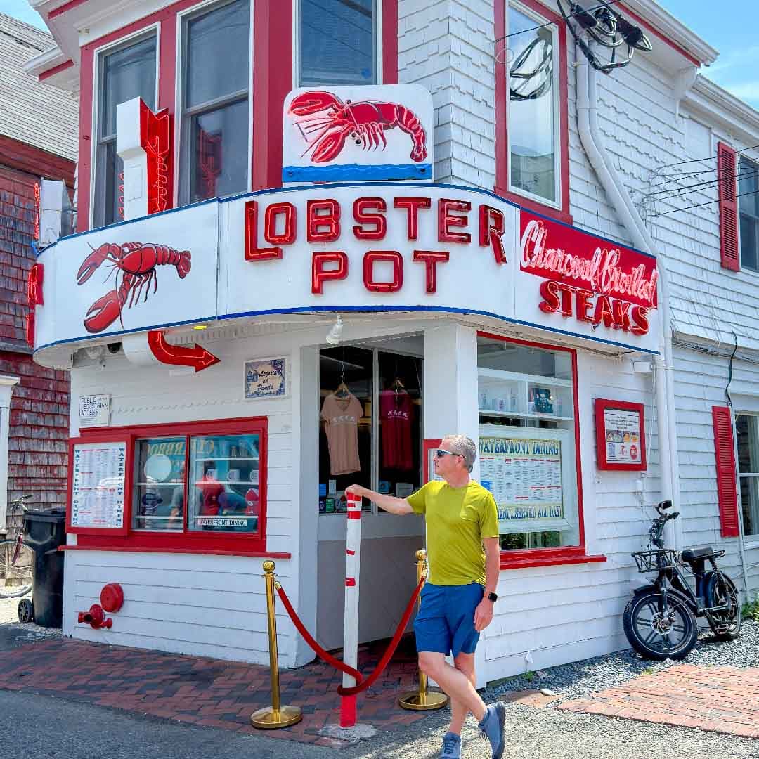 Cape Cod: Provincetown Lobster Pot