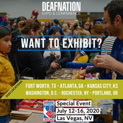Exhibit with DeafNation